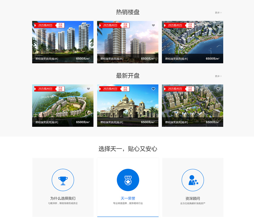 房地產(chǎn)網(wǎng)站建設