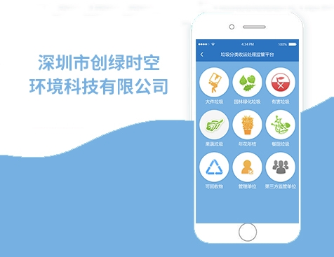 深圳市創(chuàng)綠時空環(huán)境科技有限公司-H5項目-互諾科技